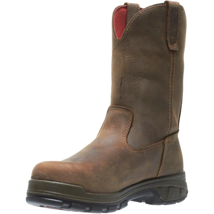 Wolverine® Men's Cabor EPX® Waterproof Composite Toe Wellington Work Boot - Dark Coffee - W10318