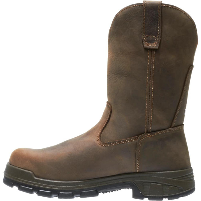 Wolverine® Men's Cabor EPX® Waterproof Composite Toe Wellington Work Boot - Dark Coffee - W10318