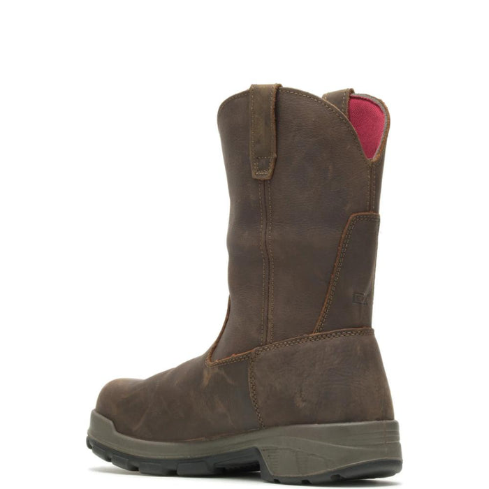 Wolverine® Men's Cabor EPX® Waterproof Composite Toe Wellington Work Boot - Dark Coffee - W10318