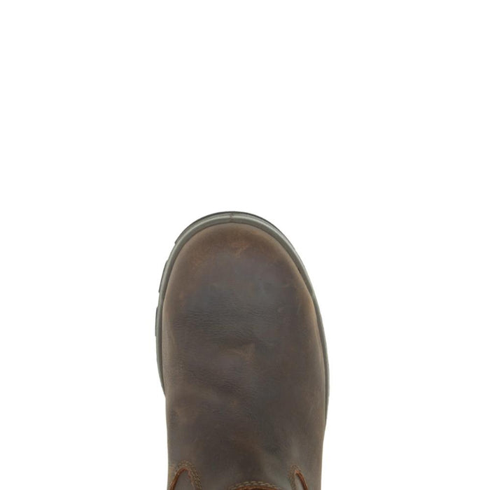 Wolverine® Men's Cabor EPX® Waterproof Composite Toe Wellington Work Boot - Dark Coffee - W10318