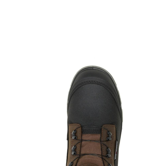 Wolverine® Men's CarbonMax® Icon Derrick Composite Toe 6" Boots - Dark Coffee - W261128