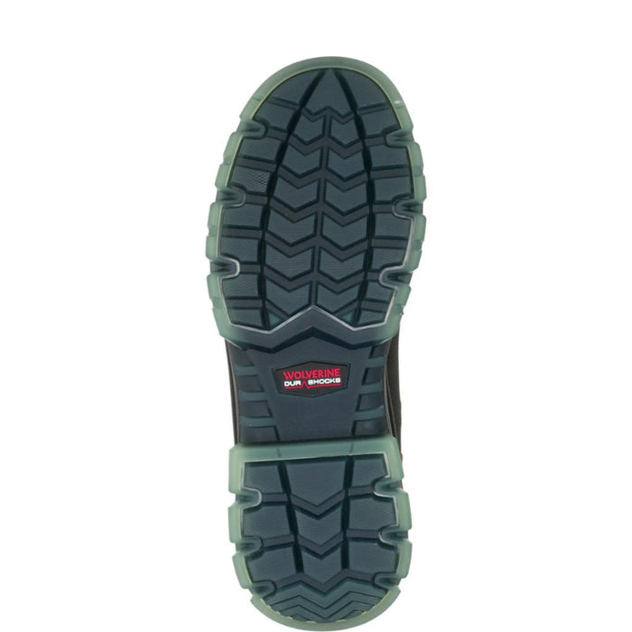 Wolverine® Men's CarbonMax® Icon Derrick Composite Toe 6" Boots - Dark Coffee - W261128