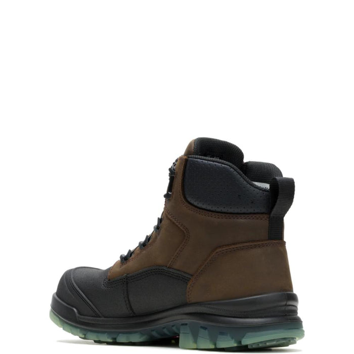 Wolverine® Men's CarbonMax® Icon Derrick Composite Toe 6" Boots - Dark Coffee - W261128