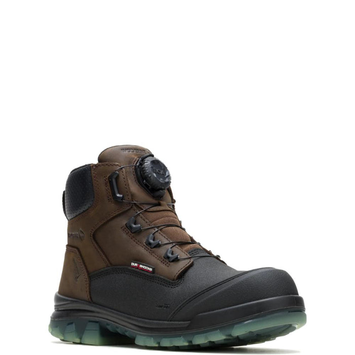 Wolverine® Men's CarbonMax® Icon Derrick Composite Toe 6" Boots - Dark Coffee - W261128