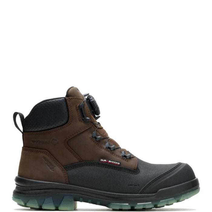 Wolverine® Men's CarbonMax® Icon Derrick Composite Toe 6" Boots - Dark Coffee - W261128
