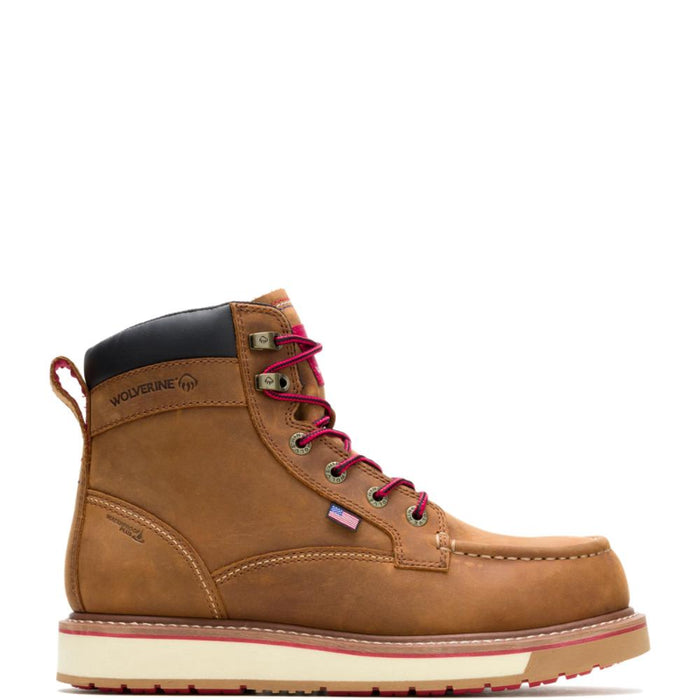 Wolverine® Men's CarbonMax® Loader USA Composite Toe 6" Boots - Trail - W261123