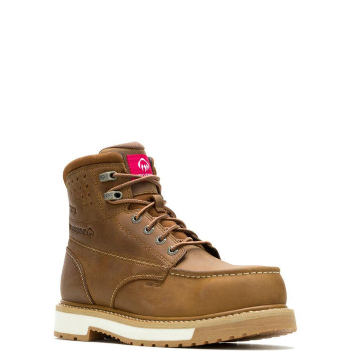 Wolverine® Men's CarbonMax® Reloader Hyprest Composite Toe 6" Boots - Dark Tan - W261110