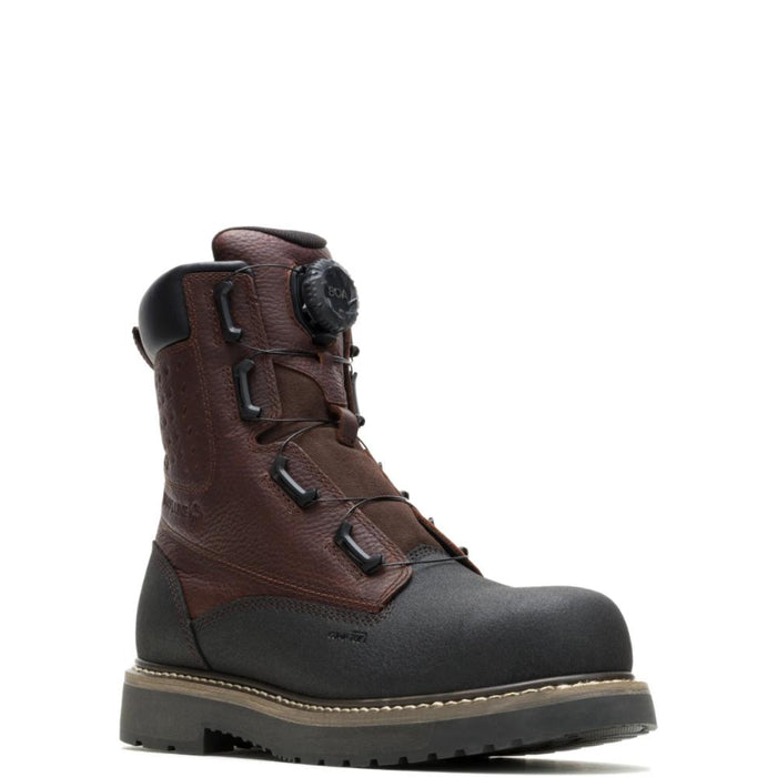 Wolverine® Men's CarbonMax® Reloader Hyprest Composite Toe 8" Boots - Dark Choclate - W261120