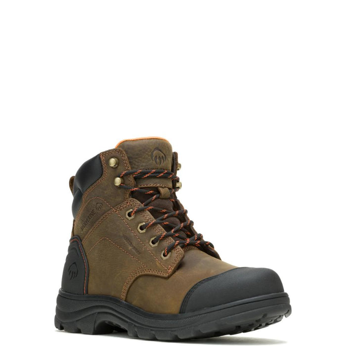 Wolverine® Men's Carlsbad Cap Lightweight Soft Toe 6" Boots - Brown - W240055