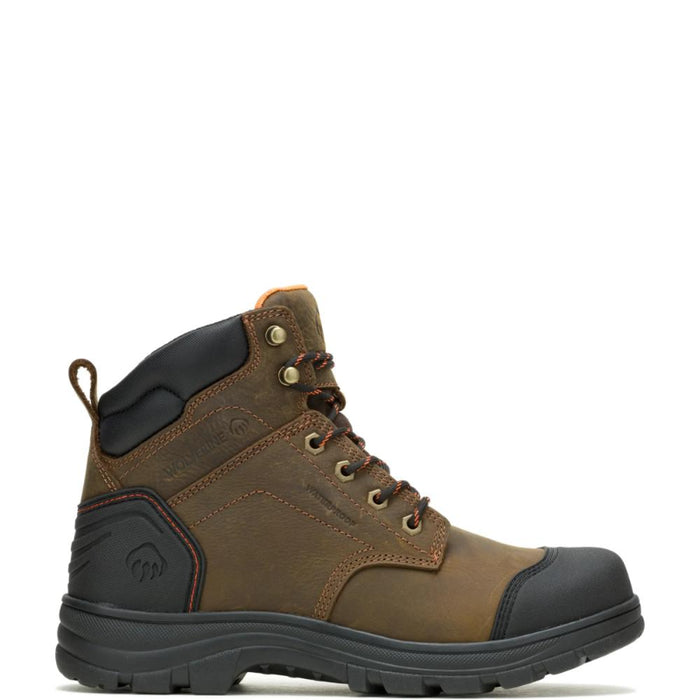 Wolverine® Men's Carlsbad Cap Lightweight Soft Toe 6" Boots - Brown - W240055