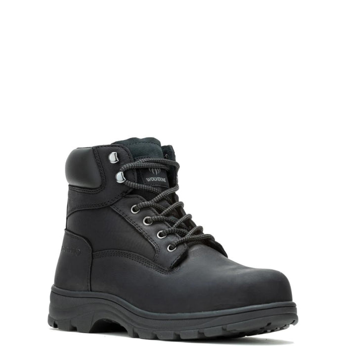 Wolverine® Men's Carlsbad Lightweight Steel Toe 6" Boots - Black - W231127