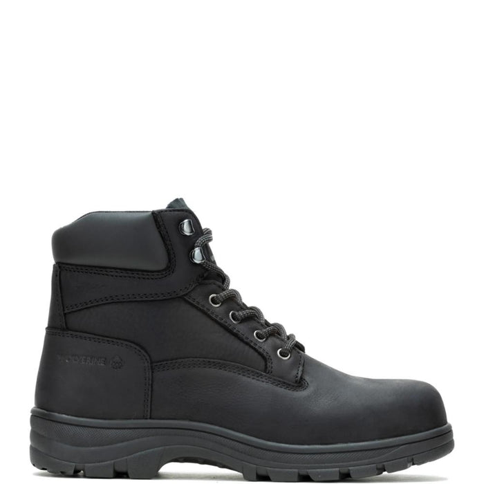Wolverine® Men's Carlsbad Lightweight Steel Toe 6" Boots - Black - W231127