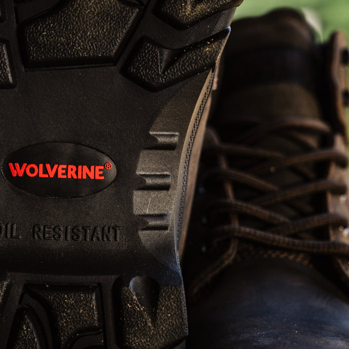 Wolverine® Men's Carlsbad Lightweight Steel Toe 6" Boots - Black - W231127