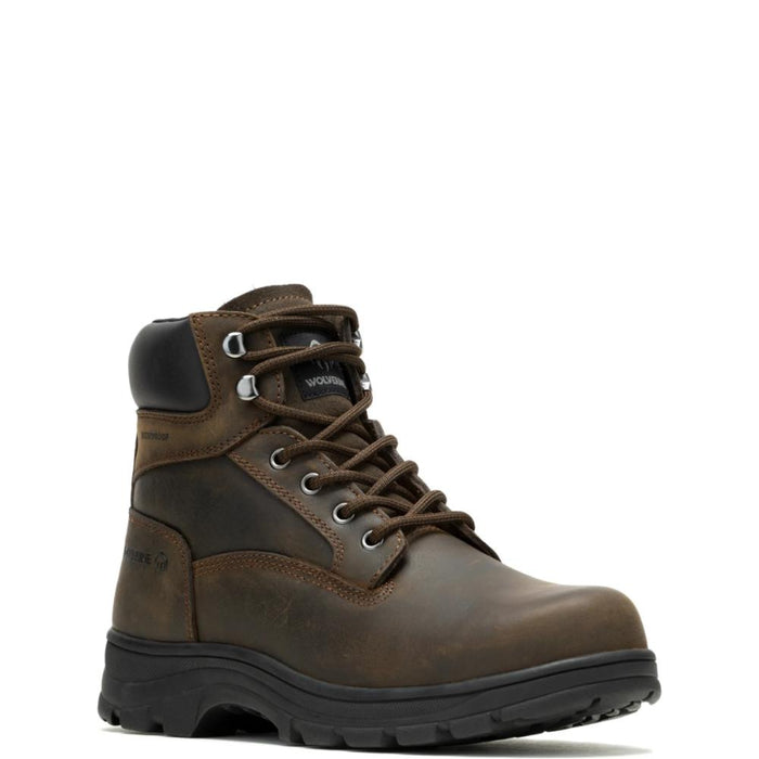 Wolverine® Men's Carlsbad Waterproof Soft Toe 6" Boots - Brown - W230063