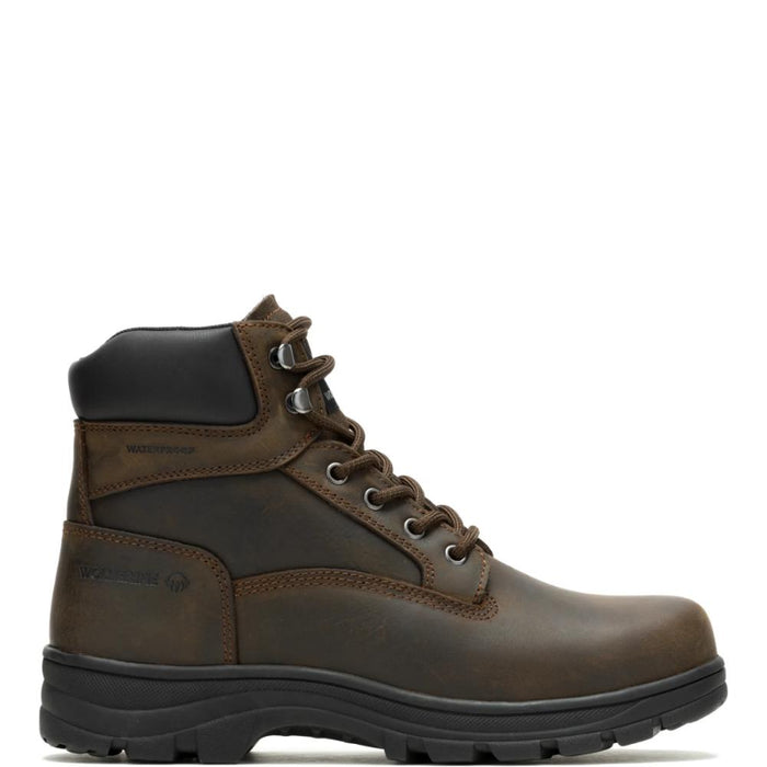 Wolverine® Men's Carlsbad Waterproof Soft Toe 6" Boots - Brown - W230063