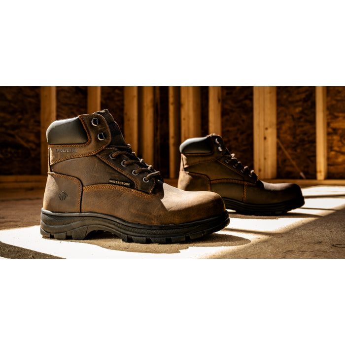 Wolverine® Men's Carlsbad Waterproof Steel Toe 6" Boots