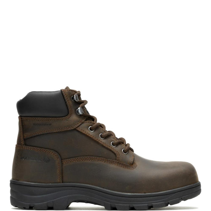 Wolverine® Men's Carlsbad Waterproof Steel Toe 6" Boots