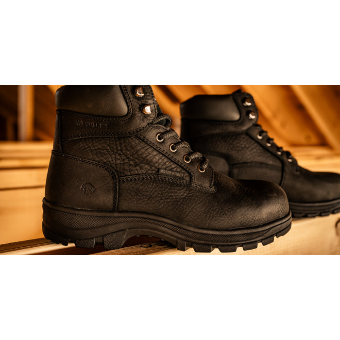 Wolverine® Men's Carlsbad Waterproof Steel Toe 6" Boots