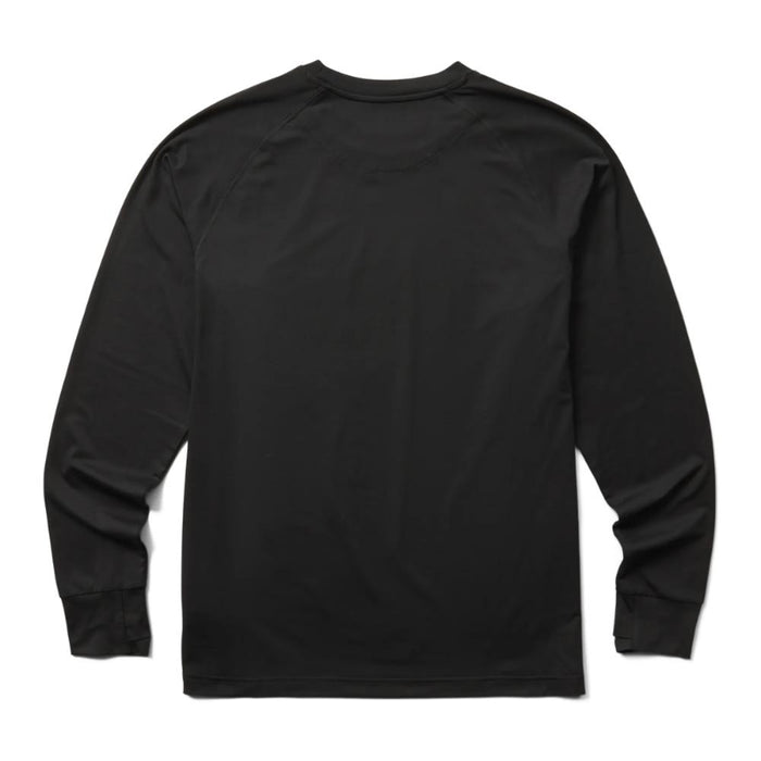 Wolverine® Men's Cascade Performance Crew with UPF 50+Protection - Black - W1210690-001