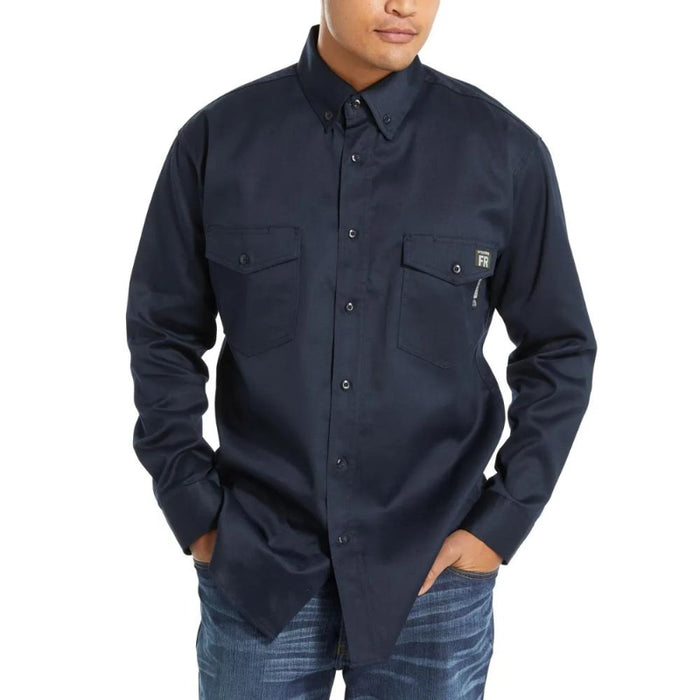 Wolverine® Men's CAT - 1 Flame Resistant Twill Long Sleeve Shirt