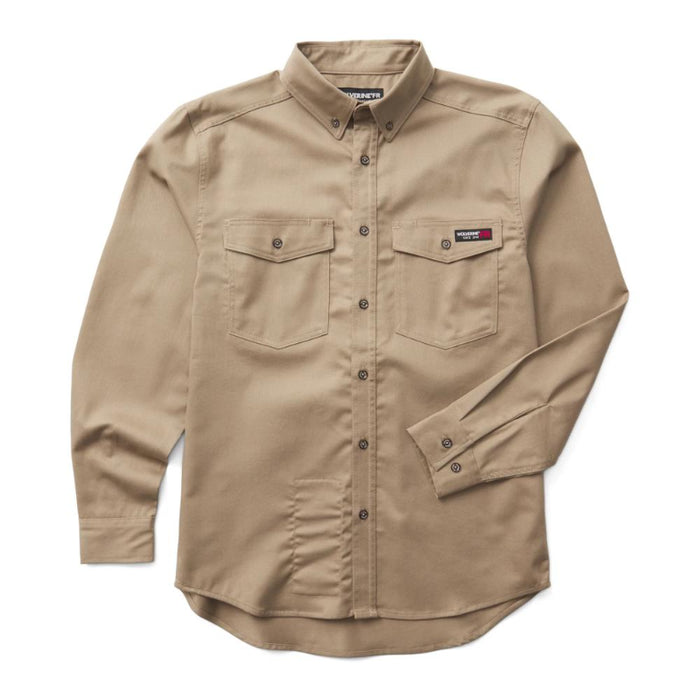Wolverine® Men's CAT - 1 Flame Resistant Twill Long Sleeve Shirt
