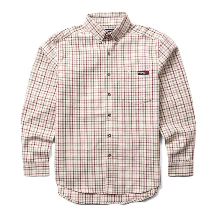 Wolverine® Men's CAT - 2 Flame Resistant Basic Plaid Shirt with Advanced Protection