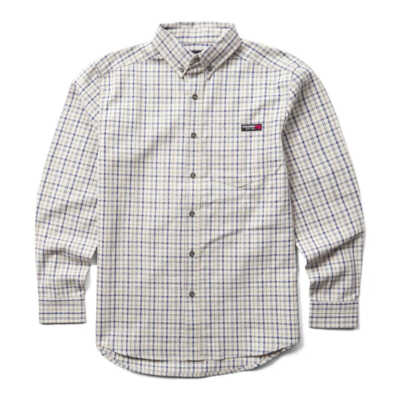 Wolverine® Men's CAT - 2 Flame Resistant Basic Plaid Shirt with Advanc ...