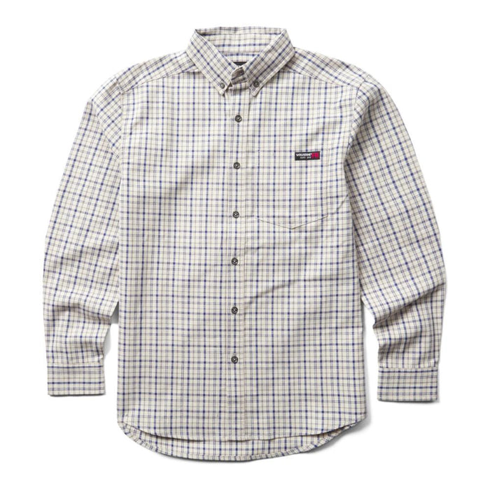 Wolverine® Men's CAT - 2 Flame Resistant Basic Plaid Shirt with Advanced Protection