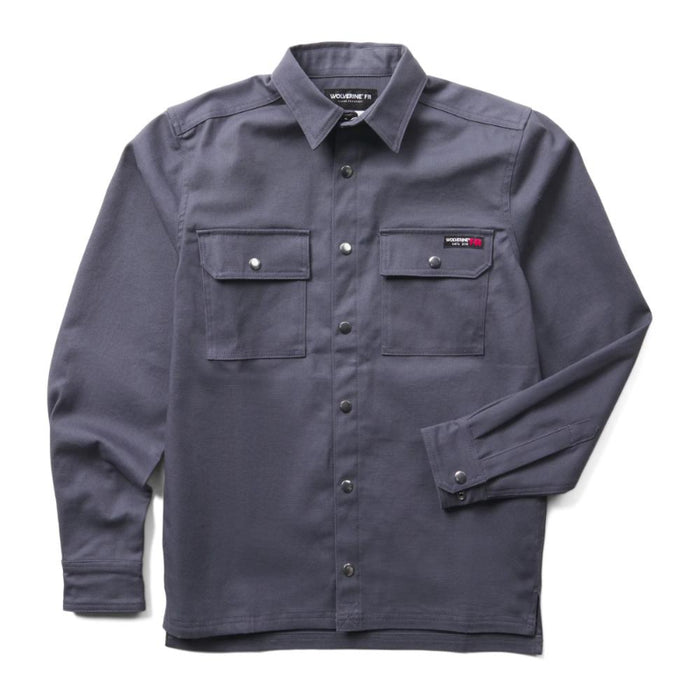 Wolverine® Men's CAT - 2 Flame Resistant Built Stretch Canvas Jac-Shirt
