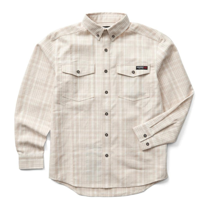 Wolverine® Men's CAT - 2 Flame Resistant Classic Plaid Long Sleeve Shirt