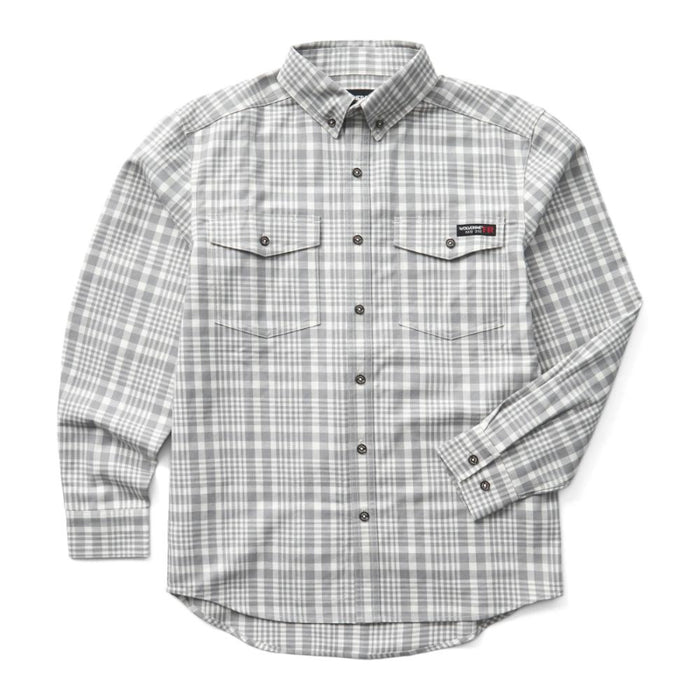Wolverine® Men's CAT - 2 Flame Resistant Classic Plaid Long Sleeve Shirt