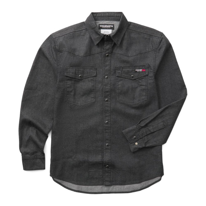 Wolverine® Men's CAT - 2 Flame Resistant Denim Rancher Shirt