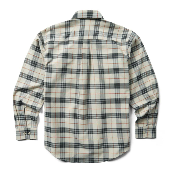 Wolverine® Men's CAT - 2 Flame Resistant Plaid Long Sleeve Twill Shirt - Silver Line Plaid - W1203980-203