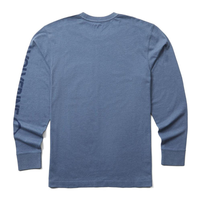 Wolverine® Men's Classic Graphic Long Sleeve Pocket Tee