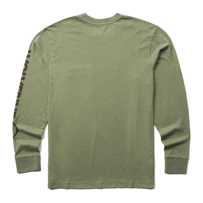 Wolverine® Men's Classic Graphic Long Sleeve Pocket Tee