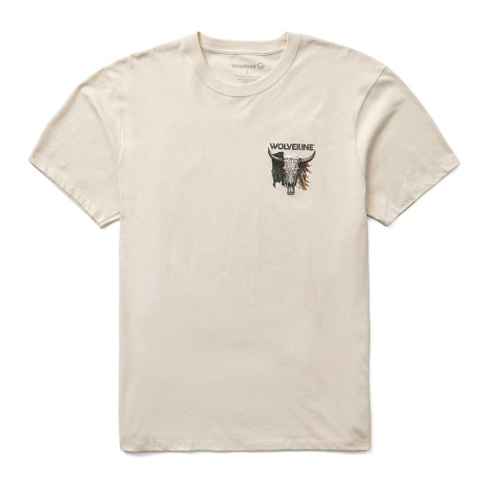 Wolverine® Men's Comfort Short Sleeve Aztec Steer Graphic Tee