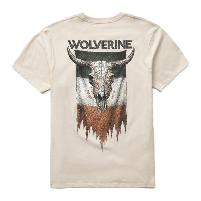 Wolverine® Men's Comfort Short Sleeve Aztec Steer Graphic Tee