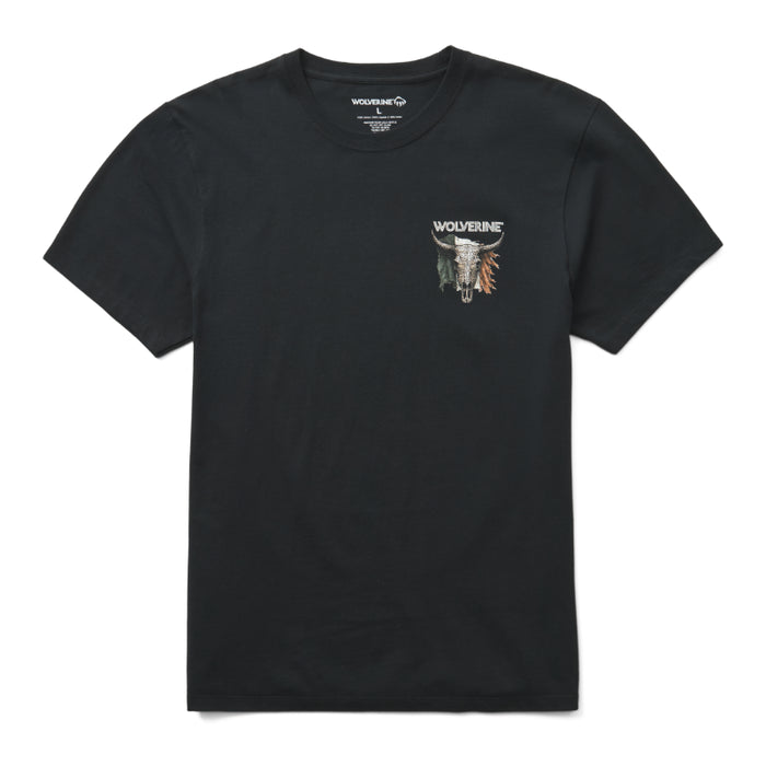 Wolverine® Men's Comfort Short Sleeve Aztec Steer Graphic Tee