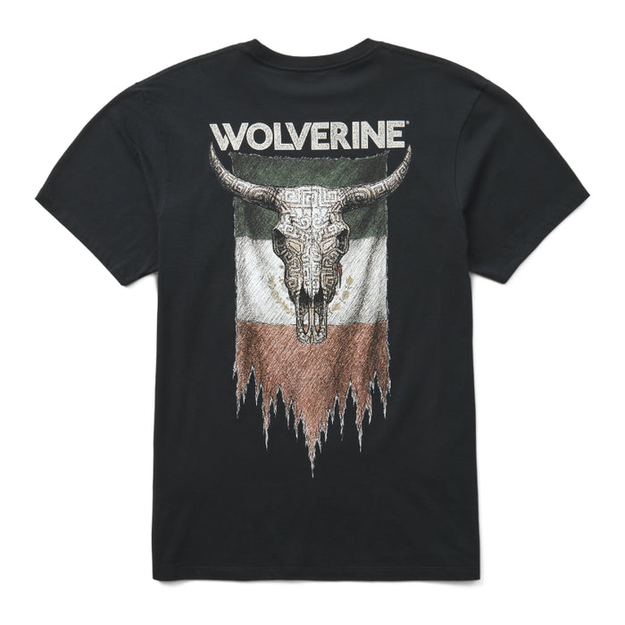 Wolverine® Men's Comfort Short Sleeve Aztec Steer Graphic Tee