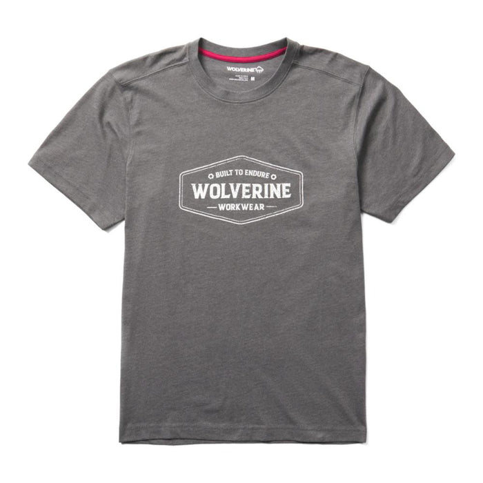 Wolverine® Men's Comfort Short Sleeve Classic Endure Cotton Tee