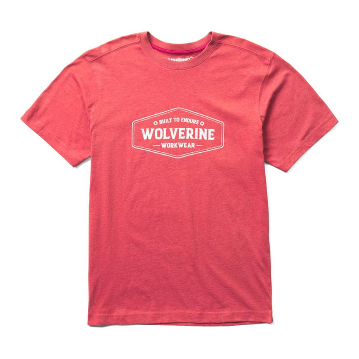 Wolverine® Men's Comfort Short Sleeve Classic Endure Cotton Tee