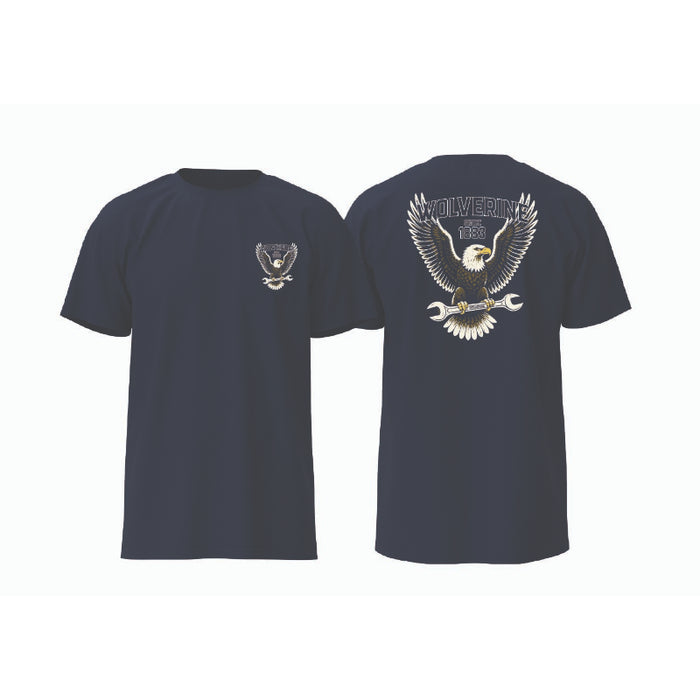 Wolverine® Men's Comfort Short Sleeve Eagle Graphic Tee