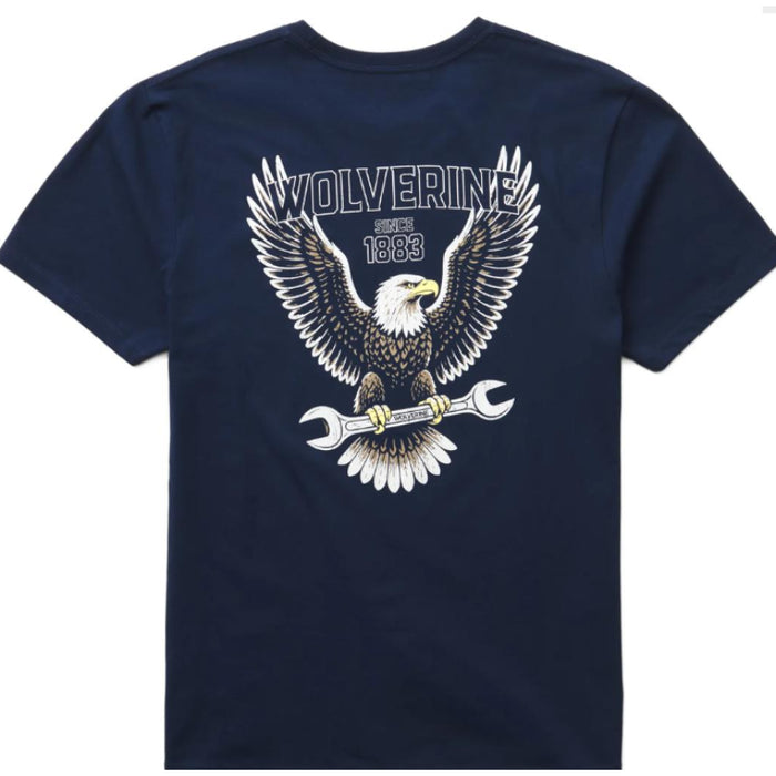 Wolverine® Men's Comfort Short Sleeve Eagle Graphic Tee