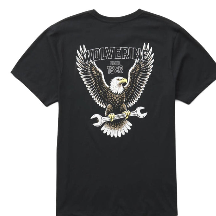 Wolverine® Men's Comfort Short Sleeve Eagle Graphic Tee