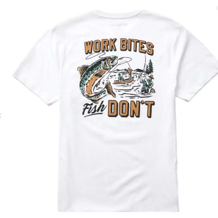 Wolverine® Men's Comfort Short Sleeve Fish OClock Graphic Tee