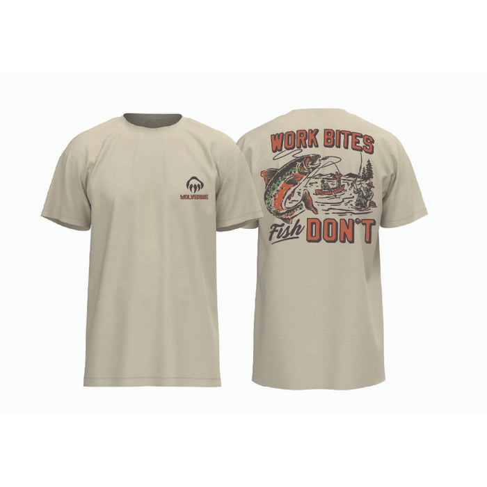Wolverine® Men's Comfort Short Sleeve Fish OClock Graphic Tee