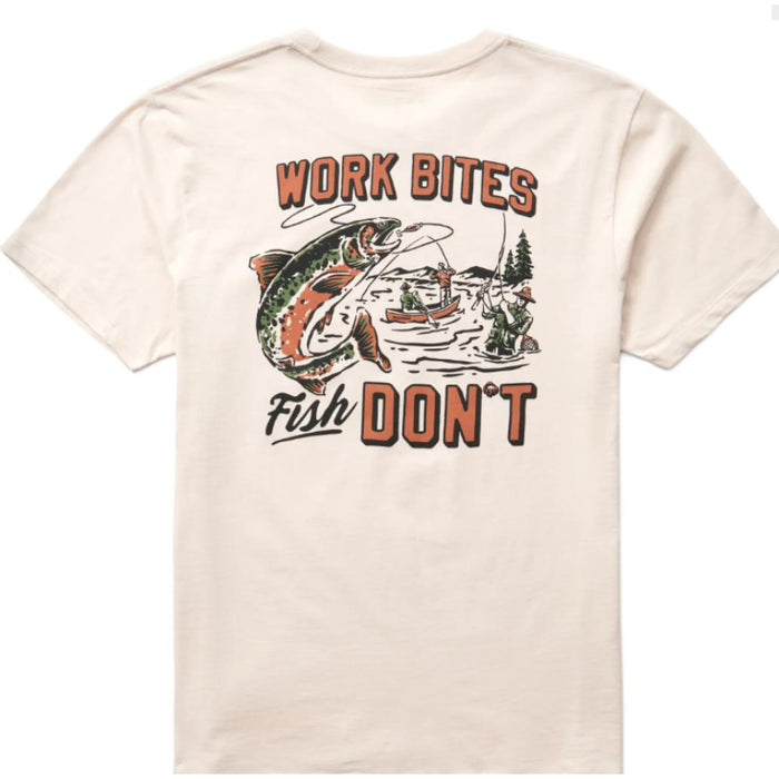 Wolverine® Men's Comfort Short Sleeve Fish OClock Graphic Tee