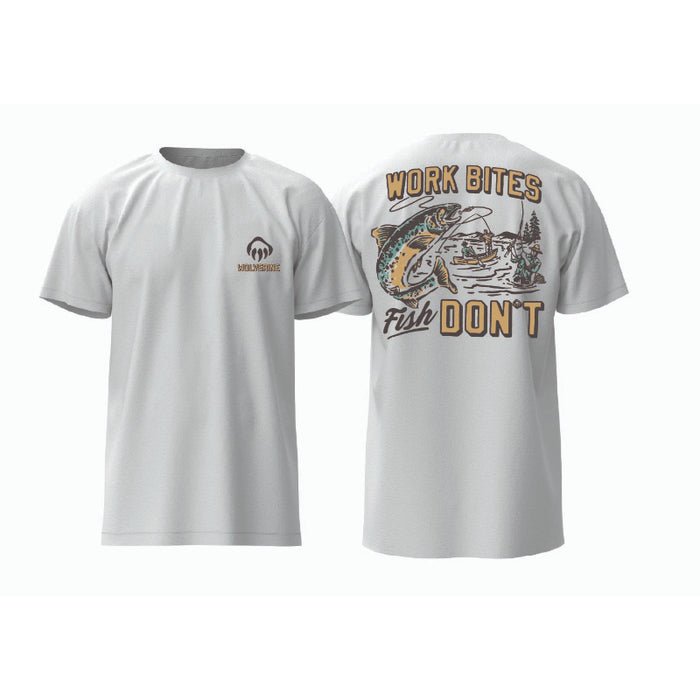Wolverine® Men's Comfort Short Sleeve Fish OClock Graphic Tee
