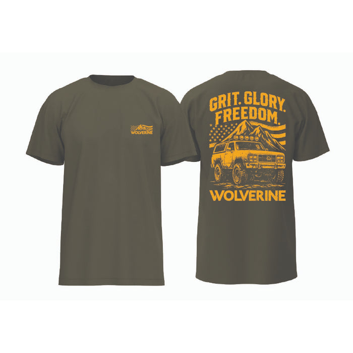 Wolverine® Men's Comfort Short Sleeve Grit Truck Graphic Tee