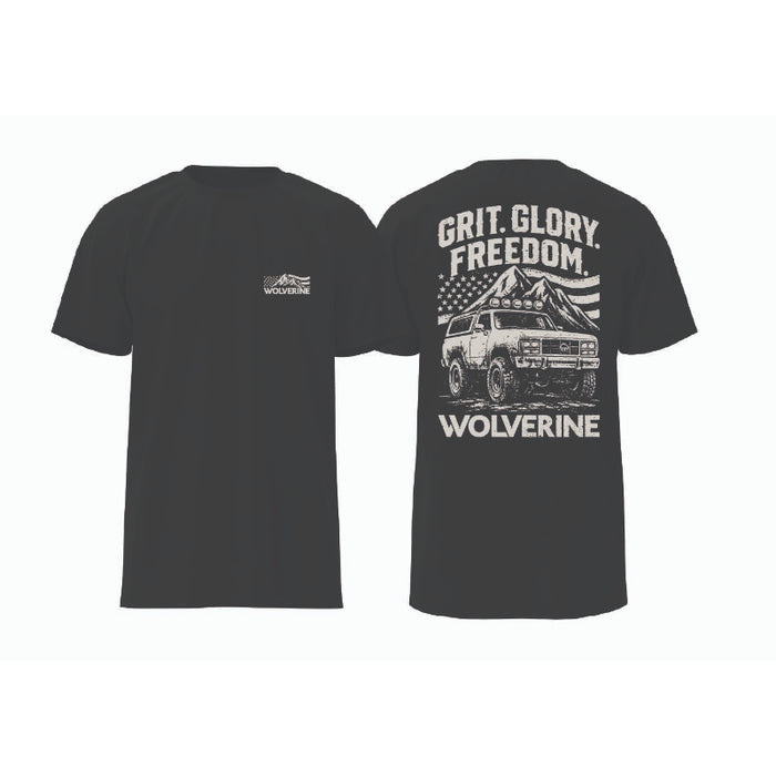 Wolverine® Men's Comfort Short Sleeve Grit Truck Graphic Tee